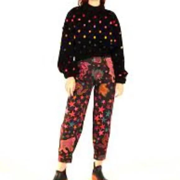 FARM Rio Rainbow Dots Sweater